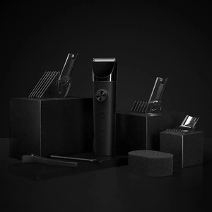 <span class=keywords><strong>Tondeuse</strong></span> à <span class=keywords><strong>cheveux</strong></span> professionnelle pour hommes et femmes Xiaomi Mijia Mi Hair, <span class=keywords><strong>coupe</strong></span> courte, étanche IPX7, électrique - Product Image 2