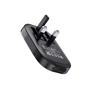 Producto en Tendencia 2026: <span class=keywords><strong>Cargador</strong></span> Rápido de <span class=keywords><strong>30W</strong></span> con Doble Puerto para Reino Unido, Compatible con Samsung, iPhone y <span class=keywords><strong>Oppo</strong></span> - Product Image 1