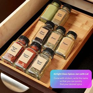 Logo kustom 0.5oz 1oz 2 oz 4oz dapat digunakan kembali kaca kecil botol Shot jahe dengan tutup kedap udara, wadah jus mulut lebar - Product Image 6