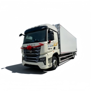 Camion <span class=keywords><strong>frigorifique</strong></span> de 7 mètres pour le transport de fruits, légumes et viandes dans la chaîne du froid. - Product Image 1