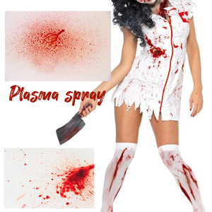 Fête personnalisée ville <span class=keywords><strong>Zombie</strong></span> éclaboussures théâtre liquide faux spray de sang artificiel pour Halloween Cosplay - Product Image 6