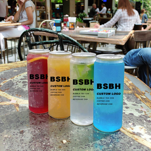 500ml nhựa dùng một lần lon <span class=keywords><strong>PET</strong></span> cho đồ uống cho Soda Iced cà phê bia lạnh - Product Image 5