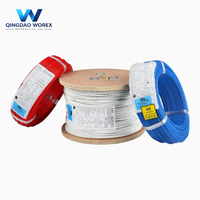 Câble de câblage domestique en cuivre à âme unique en PVC 1,5-35 mm² 300/500 V 450/750 V H05V-U H07V-U H07V-R H07V-K Fil de construction