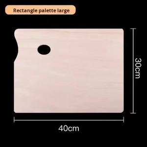 Tablero <span class=keywords><strong>de</strong></span> <span class=keywords><strong>Dibujo</strong></span> Clásico <span class=keywords><strong>de</strong></span> Madera con Asa, Rectangular, para Pintura al Óleo y Acrílica, Venta Directa <span class=keywords><strong>de</strong></span> Fábrica - Product Image 6