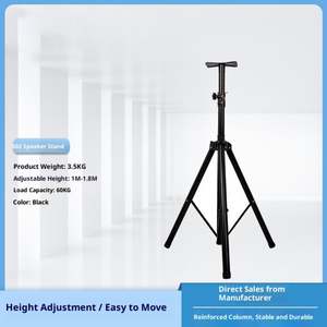 Hersteller liefern Audio-Ständer Außen bühne Boden Stativ Thermometer Blumentopf halter TV Drehst änder - Product Image 2