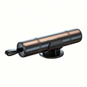 Martillo de Seguridad para Automóvil, Rompevidrios de Emergencia con Luz LED, Herramienta de Escape para Vehículos, Compacta, Dispositivo de Rescate para Conductores y Pasajeros - Product Image 1