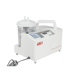 Medical Surgical Vacuum Pump Aspirator Apparatus Portable Electric Phlegm Suction Machine