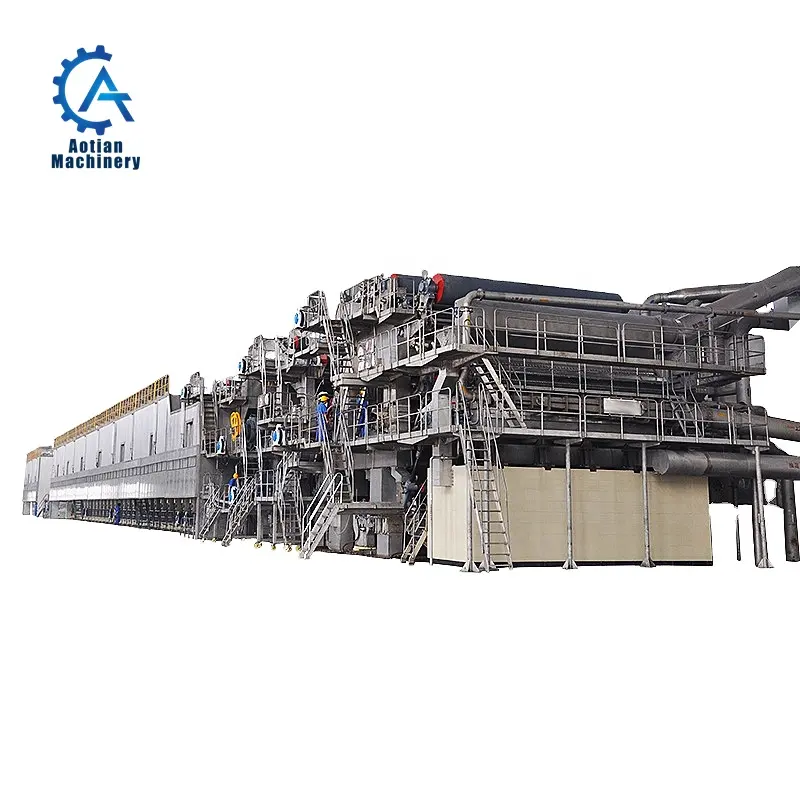 Trung Quốc giấy máy móc sản xuất giấy kraft máy cho 2024 kinh doanh mới sản xuất