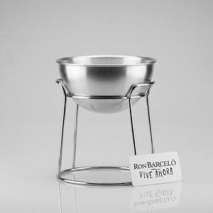 Seau à glace en aluminium, seau à glace en métal, seau à glace portable, seau à glace isotherme, seau à glace pour fête - Product Image 1