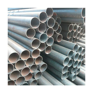 Tuyau d'acier au carbone laminé à chaud de qualité principale ASTM Q215 Q235 Q345 Q235B 1.5mm d'épaisseur - Product Image 5