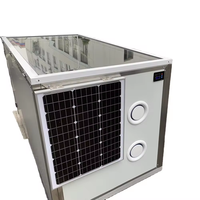 Hoogwaardig Energiebesparend Fruit Agrarisch Voedsel Fruit Mango Groentevis Zonnedroger Mobiele Draagbare Zonnedroger