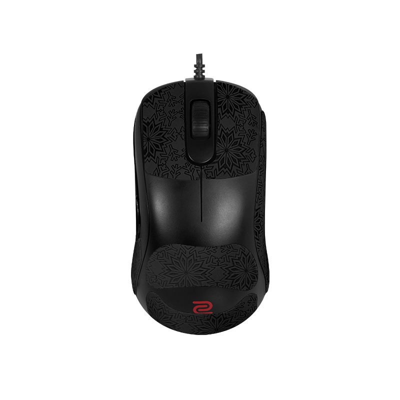 1 pz tutto incluso adesivo per Mouse-motivo a neve nera