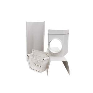 Solution de drainage des toitures de style moderne, étanche, OEM ODM, gouttière en PVC fiable et durable, fournisseur Vietnamien - Product Image 6