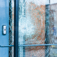 Hochwertige 12mil explosions geschützte Sicherheit Gebäude folie Architektur fenster Glass chutz folie für das Wohnzimmer zu Hause