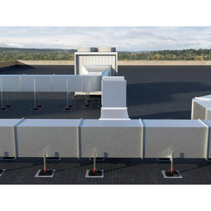 Fischer FFRBH socle à inclinaison variable pour toits plats, 340x340mm (2pcs) - Product Image 5