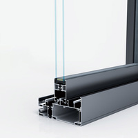 Ventanas Corredizas Personalizables con Aislamiento Térmico, Doble Acristalamiento, Insonorizadas, para Villas, Hoteles, Balcones y Casas