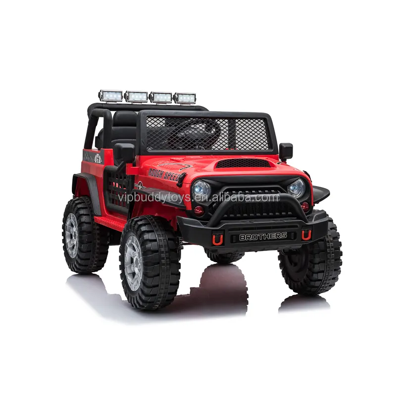 VIP compagno di fabbrica all'ingrosso di moda giro su giocattoli per bambini auto 12v batteria Mini bambini Jeep elettrica per i bambini