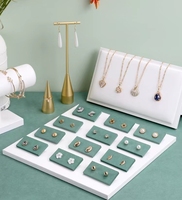 DOC Présentoir de Comptoir pour Cartes de Bijoux, Support de Présentation pour Boucles d'Oreilles, Présentoir Suspendu pour Cartes de Boucles d'Oreilles, Emballage de Comptoir pour Boucles d'Oreilles