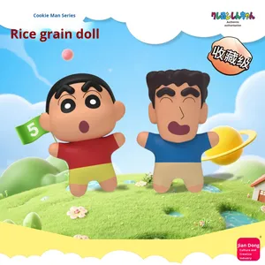 Crayón genuino pequeño Nuevo galleta hombre muñeca caja ciega serie adornos hechos a mano regalos periféricos - Product Image 4