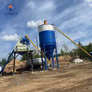 Planta Dosificadora de Concreto HZS50 de Alta Resistencia, Configurada con Estructura Modular y Control Centralizado - Product Image 3