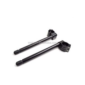Motorefit-Manillar con Clip de 50mm, repuesto Universal para <span class=keywords><strong>Cafe</strong></span> Racer, ángulo de inclinación, montaje de Clip de barra de 7/8" - Product Image 3