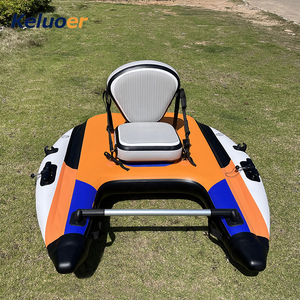 Phao câu cá đơn người ngồi, chất liệu PVC, kiểu dáng mới - Product Image 4