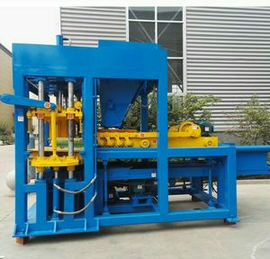 HONGBAOYUAN QTJ4-15 ciment coloré brique creuse <span class=keywords><strong>bloc</strong></span> de briques solides Machine de fabrication <span class=keywords><strong>prix</strong></span> de la machine à briques imbriquées - Product Image 6