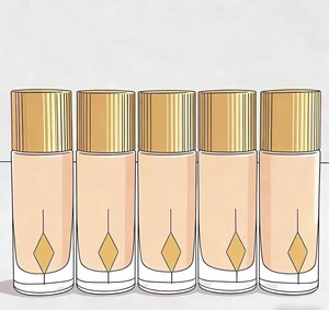 Base de maquillaje mate con filtro de belleza facial, líquido iluminador y realzador, tipo control de grasa, de larga duración, venta al por mayor de fábrica - Product Image 1