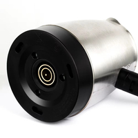 Bouilloire électrique sans fil en acier inoxydable de 0,5 L pour le café et le thé, idéale pour un usage domestique