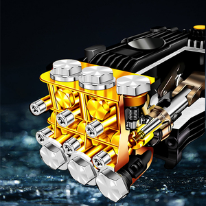 Nettoyeur à jet d'eau ultra-puissant de nouvelle génération, équipement de nettoyage haute performance pour l'élimination de la peinture et de la rouille, pompe de lavage industrielle - Product Image 5