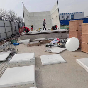 Réservoir d'eau en fibre de verre pour la récupération efficace de l'eau de pluie, grand réservoir extérieur en PRV - Product Image 2