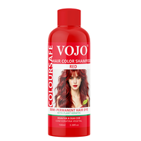 Shampooing Colorant 100ml – Fixe les Couleurs Rose, Rouge, Gris, Bleu, Violet – Anti-Décoloration – Soin Post-Coloration – Vente en Gros OEM
