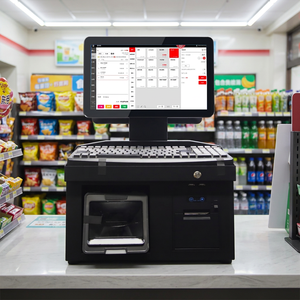 ระบบ POS ออลอินวัน OEM K14 ขนาด 14 นิ้ว พร้อมหน้าจอสัมผัสแบบ Capacitive ระบบปฏิบัติการ Windows Core I3 แรม 4GB Wi-Fi 6 ช่องต่อ VGA - Product Image 1