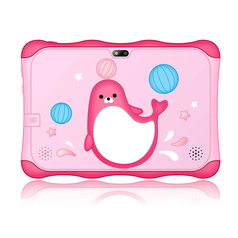 Cheap Kids tablet 7 inch New tablet android Quad-Core kids learning educational WIFI Version Tablet PC for children