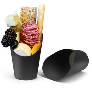 Kotak Kertas Kentang Goreng Sekali Pakai untuk Bawa Pulang, Wadah Snack untuk Keripik Kentang, <span class=keywords><strong>Burger</strong></span>, Ayam Goreng - Product Image 6