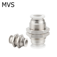 Pas cher Offre Spéciale Vpc Série 4mm 8mm 6mm 12mm Air Ligne Rapide Connectez Droit Mâle Raccords Pneumatiques