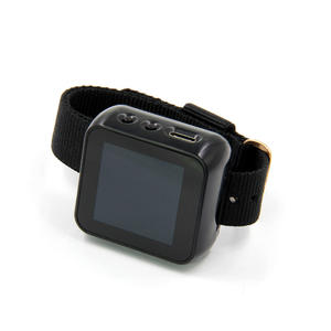 T-watch personnalisé 2019 boîtier noir Version de base avec T-ICM 20948 soudé, sans souder la prise <span class=keywords><strong>I2C</strong></span> de la montre. - Product Image 1
