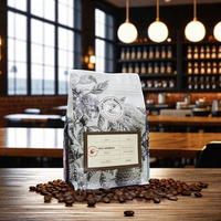 Sacs d'emballage pour café AT PACK 12oz 5LB Bolsa De Cafe 250g 1kg Sacs d'emballage pour grains de café Sacs à café 250g
