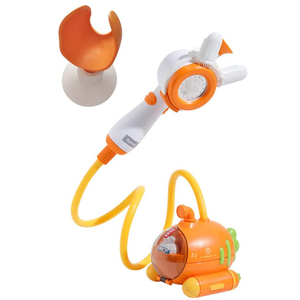 Jouet de bain pompe à eau pour tout-petits, jeu d'eau pour baignoire, fonctionne sur piles, adorable pommeau de douche - Product Image 2