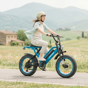 Vélo électrique tout-terrain avec pneus larges de 20*4,0 pouces, <span class=keywords><strong>moteur</strong></span> <span class=keywords><strong>Bafang</strong></span> <span class=keywords><strong>1000W</strong></span>, batterie LG 48V 20Ah, <span class=keywords><strong>vitesse</strong></span> maximale de 45 km/h, 7 vitesses - Product Image 5