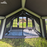 Carpa de Aire Libre Personalizada FR de Gran Espacio, Fácil de Instalar, de Algodón Oxford, para Negocios de Campamentos y Resorts al Aire Libre