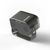 Mini Portable Smart avec Trépied 5G wfi Mise au point électronique Haute luminosité Android 9.0 LED Projecteur LCD
