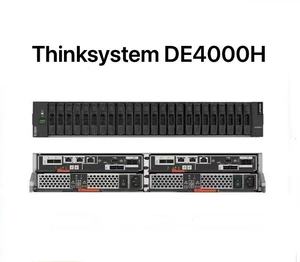 Nuevo Stock ThinkSystem DE4000H 2U 24*2.5'' SFF, Controlador Dual, Puertos Host SAS, Bahías de Unidades Intercambiables en Caliente, Almacenamiento DE4000H - Product Image 1