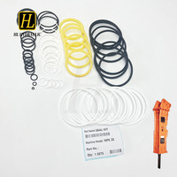 Kit de joints d'étanchéité NPK 3X de haute qualité pour marteau hydraulique, kit de joints d'huile, joint tampon anti-poussière, joint torique