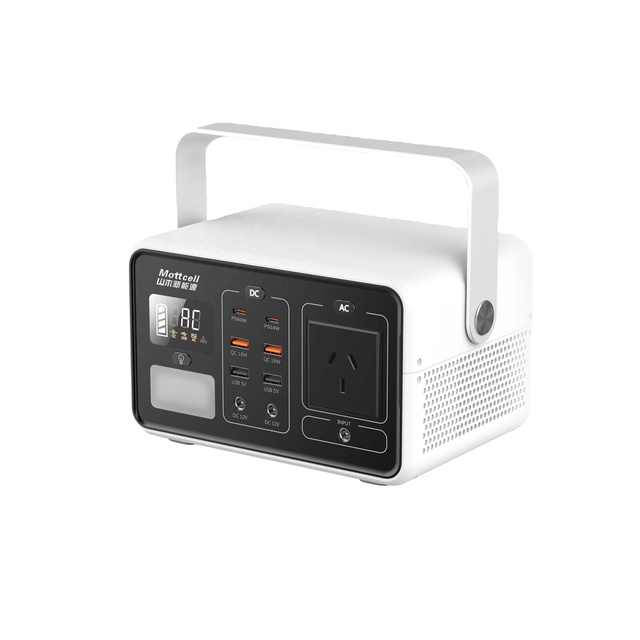 200W Outdoor Solar Generator Portable Power Station for Camping, Hiking, Emergency
