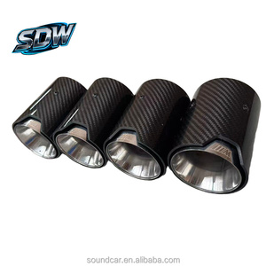 Tubo de Escape Catback de Cuatro Salidas con Logotipo Personalizado para <span class=keywords><strong>BMW</strong></span> 640i XDrive 630i <span class=keywords><strong>640d</strong></span>, Válvula Neumática Remota Mejorada - Product Image 5