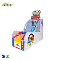 Billets de sport d'intérieur d'arcade de pièces de vente chaude, loterie de lancer de sacs de sable, échange pour les machines de jeu