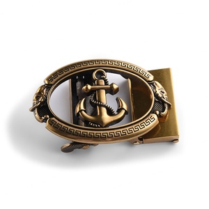 หัวเข็มขัดโลหะแบบโบราณ สลักโลโก้ตามสั่ง - Product Image 3