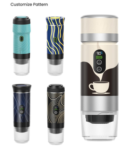 2026 New Factory Wholesale 3 in 1 Portable Capsule <b>Coffee</b> <b>Machine</b> Maker Battery Powered Fully <b>Automatic</b> for Home Travel Car Out - Product Image 5