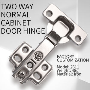 إكسسوارات أثاث، مفصلات أبواب خزائن هيدروليكية مخفية عادية لورش العمل والمطابخ وغرف المعيشة - Product Image 6